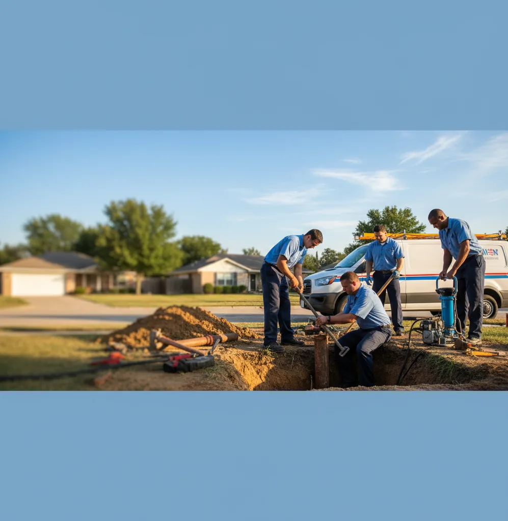 Water Heater Repair & Plumber in Lyles
